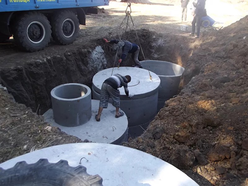 Канализации,  септики,  выгребные ямы!