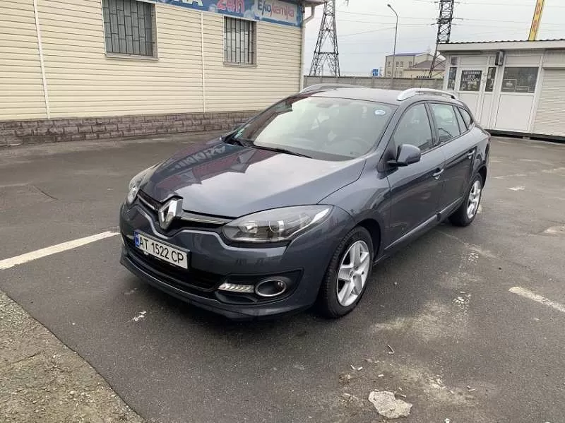 Renault Megane BUSINESS DCI 2015