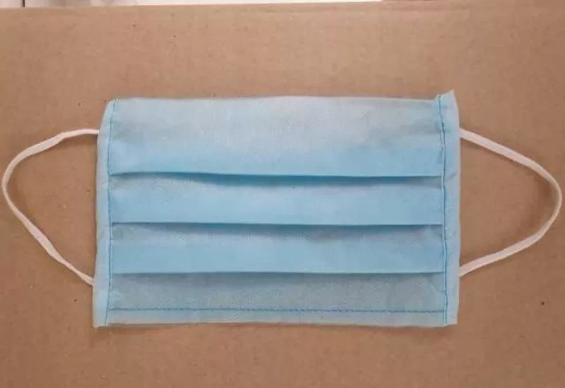 Маски захисні для обличчя. 3х та 2х слойні. Одноразові,  не медичні 2