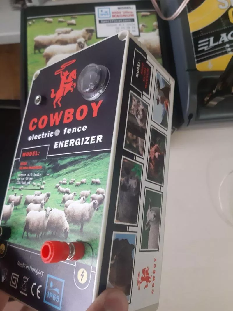 Электропастух Cowboy 8500 ultra magnum 3