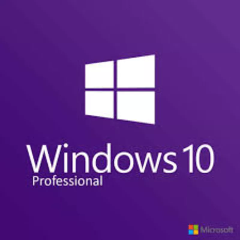 Лицензионный ключ Windows 10 PRO 32/64 bit  2