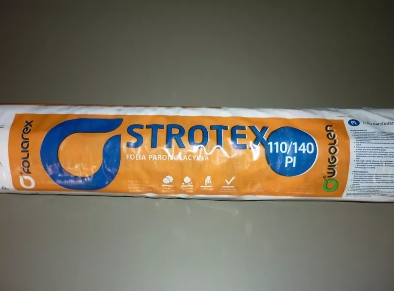 Мембрана STROTEX Basic 115 g/m2.Dinamic 135 g/m2.Suprime 170 g/m2 2