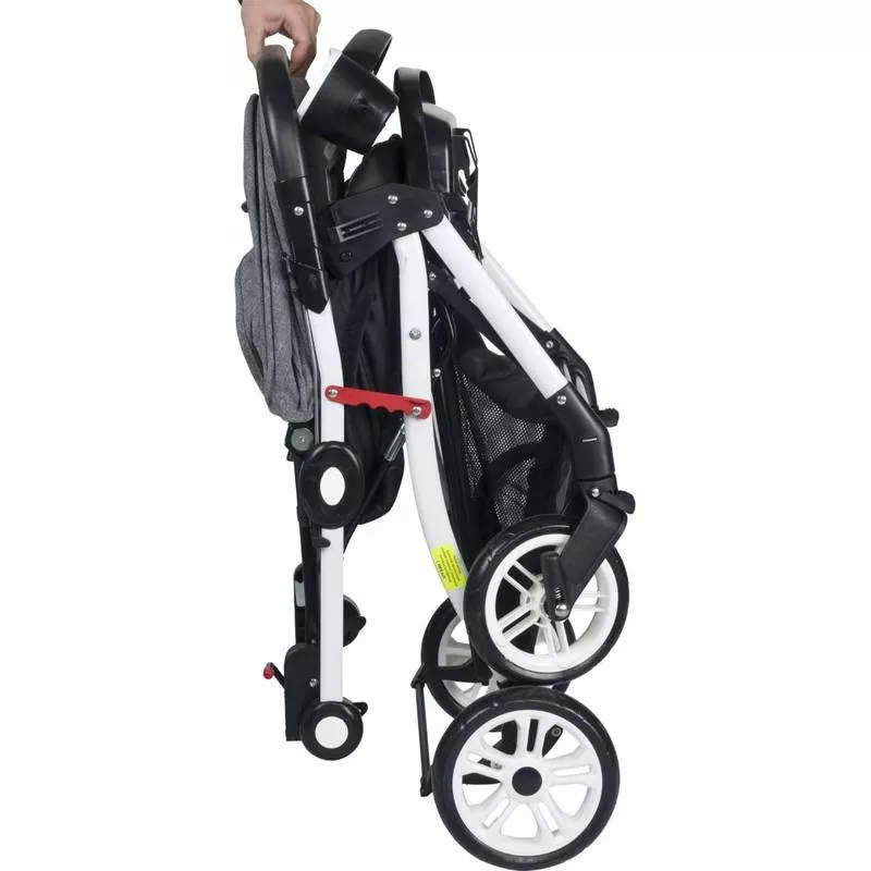 4baby Active Travel Sistem Детская прогулочная коляска и автолюлька 6