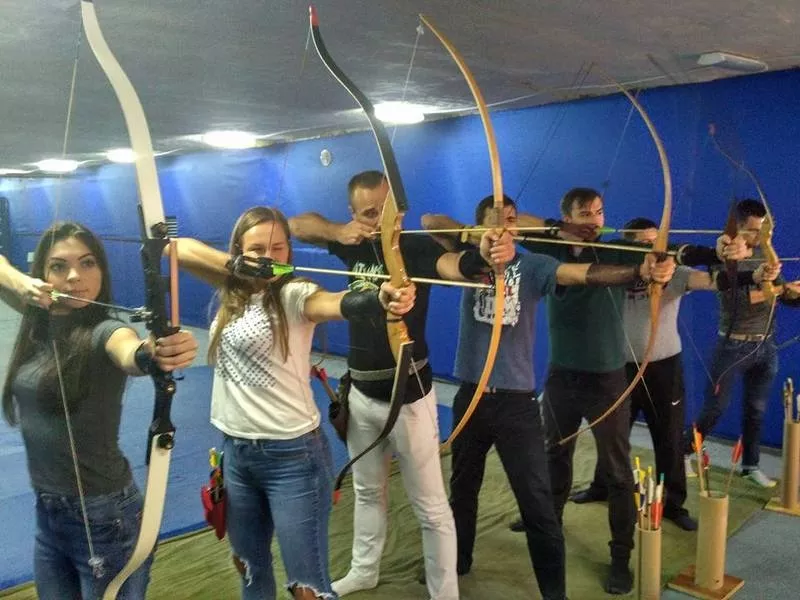 Стрельба из лука в Киеве - Тир “Лучник”. Archery Kiev  5