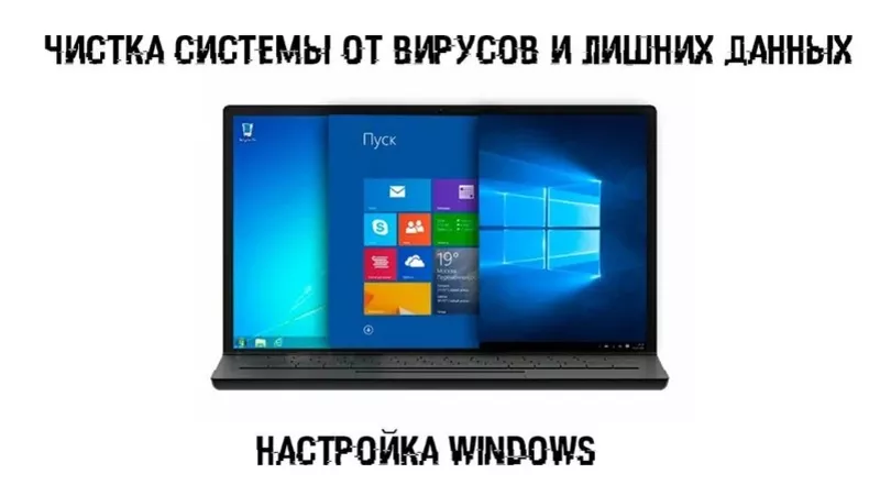 Установка Программ На Компьютер,  Настройка Windows 7/8.1/10 УДАЛЁННО