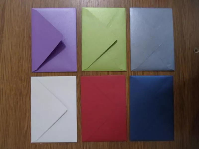 Изготовление конвертов на заказ киев