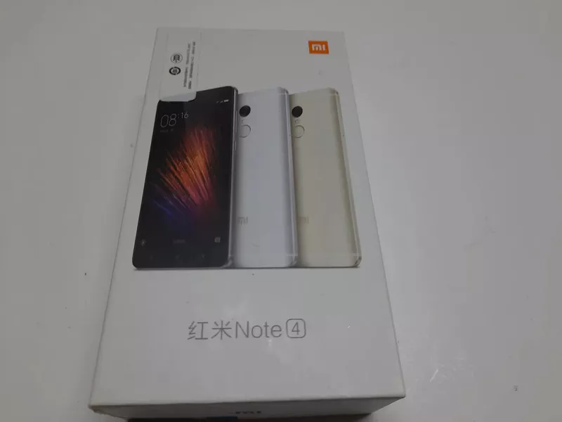 Продам б/у Xiaomi Redmi Note 4 3/64GB 4