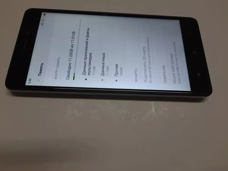 Б/у Xiaomi Redmi 3 2/16GB Silver 2