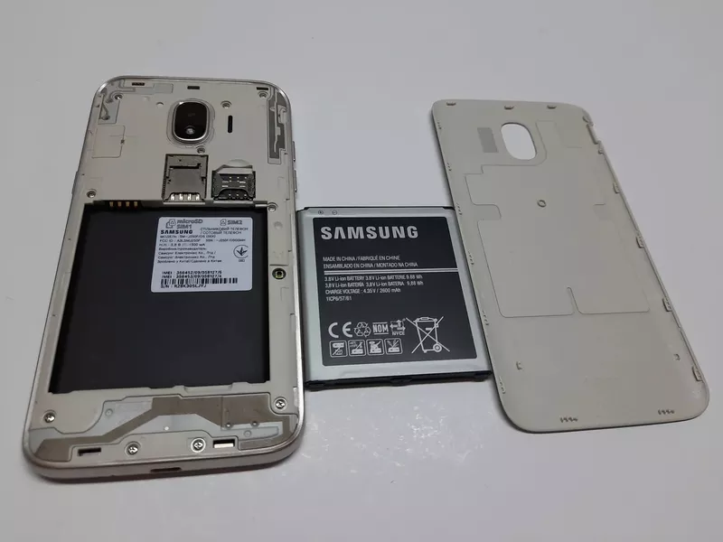 Б/у Samsung Galaxy J2 2018 16GB (J250) 5