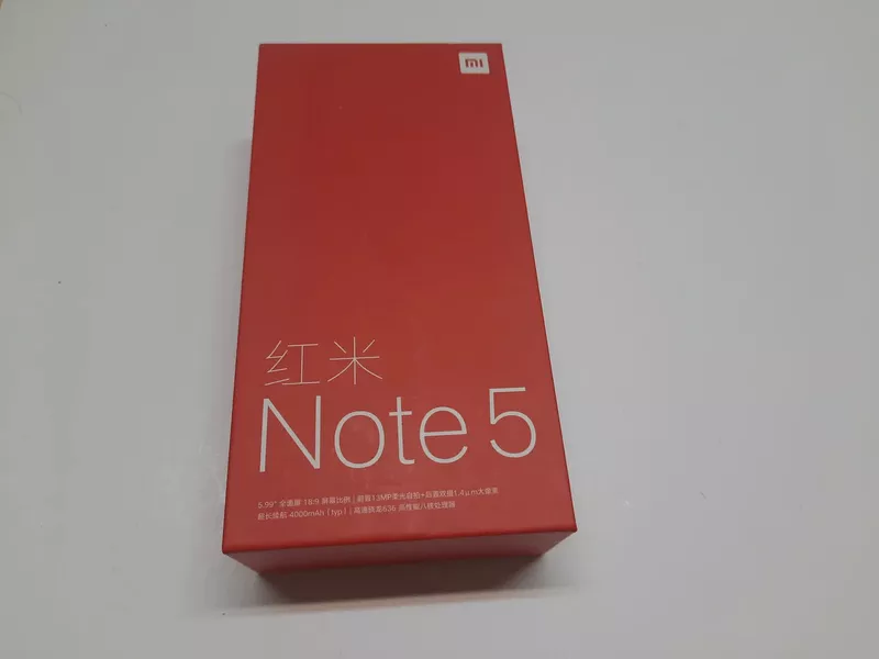 Б/у Xiaomi Redmi Note 5 4/64GB Black 3