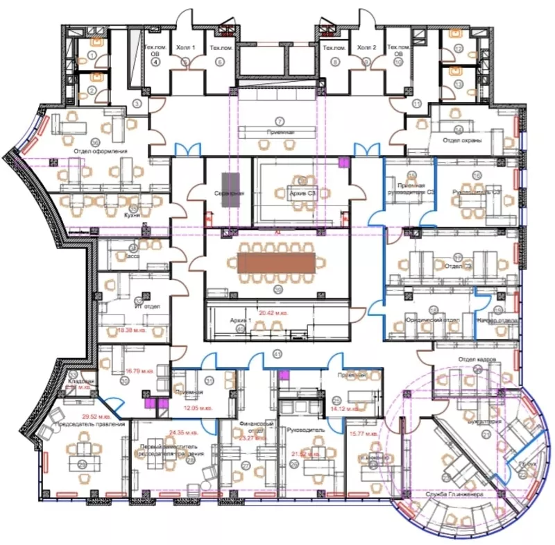 Продажа офиса в БЦ Tsarsky ( Царский ) Печерск,  Старонаводницкая 13Б 3