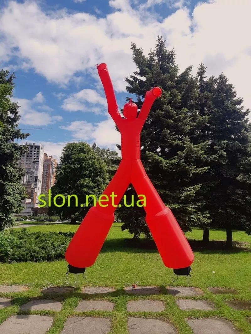 Skydancer inflatables tubeman Аэромены Рукомахи 3