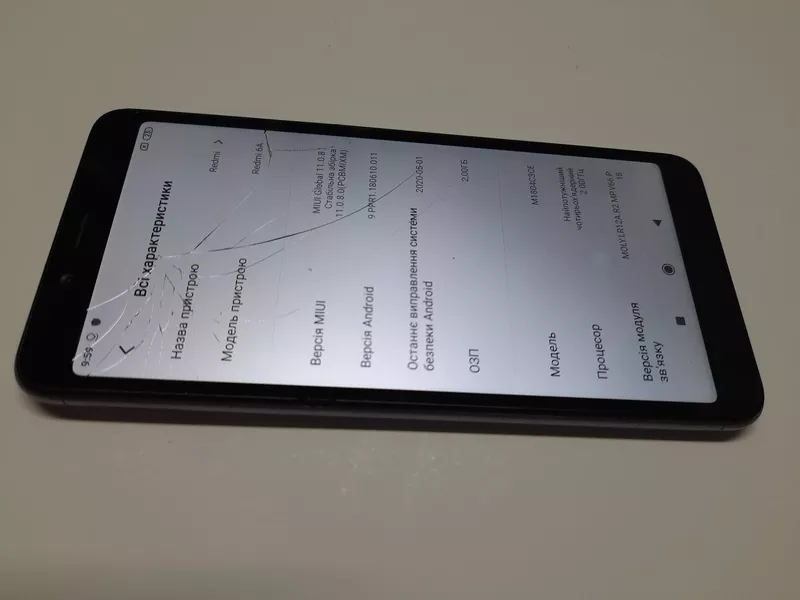 Б/у Xiaomi redmi 6a 2/16