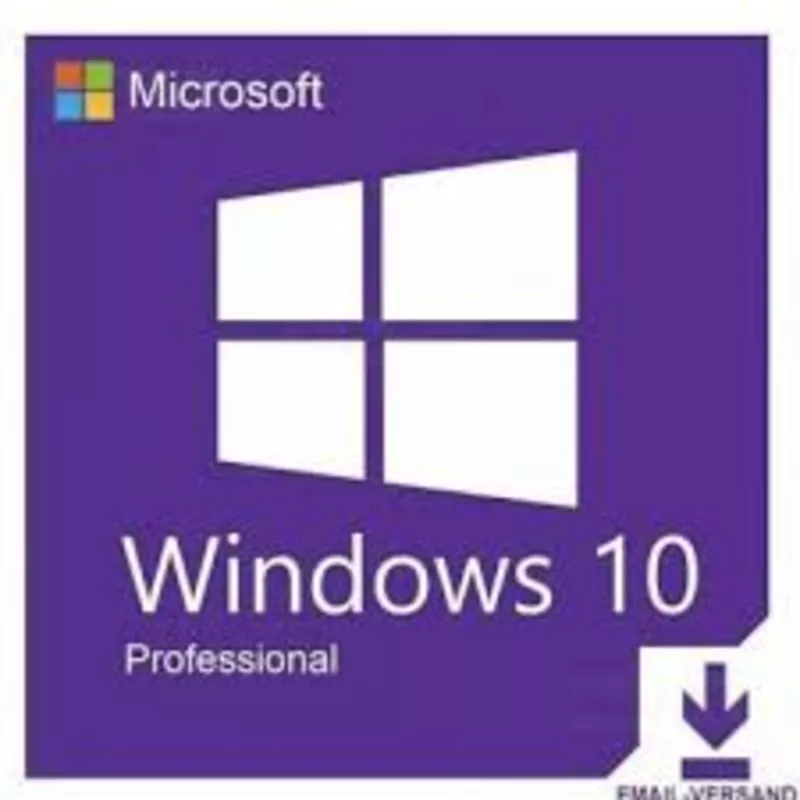 Лицензионный ключ Windows 10 PRO 32/64 bit Цифровая лицензия 4