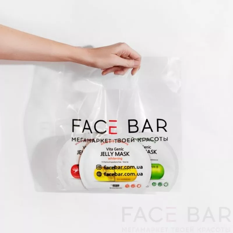 Оригинальная корейская косметика Face Bar. 5