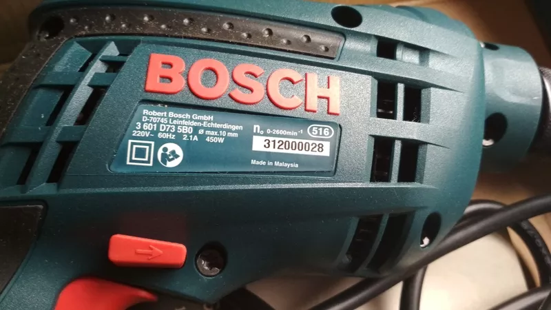 Дрель BOSCH . Original.