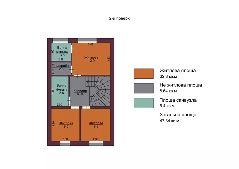 Продам Таунхаус в Киеве в Жулянах. 5