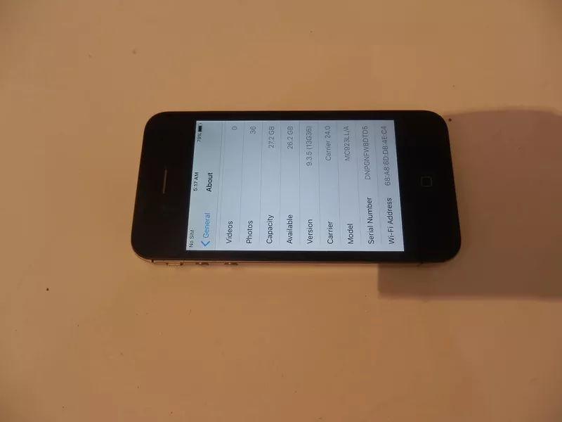 Мобильный телефон Apple iphone 4s 32gb 3