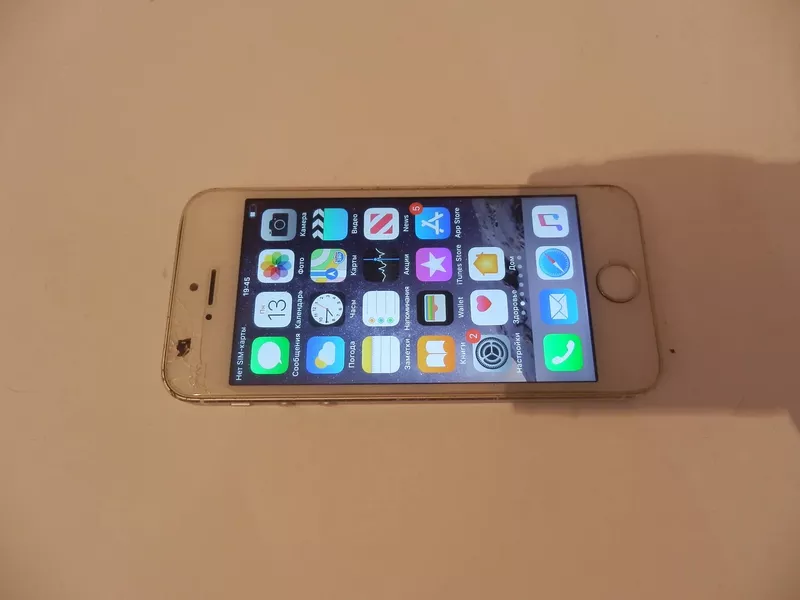Мобильный телефон Apple ipohne 5s 16gb 4