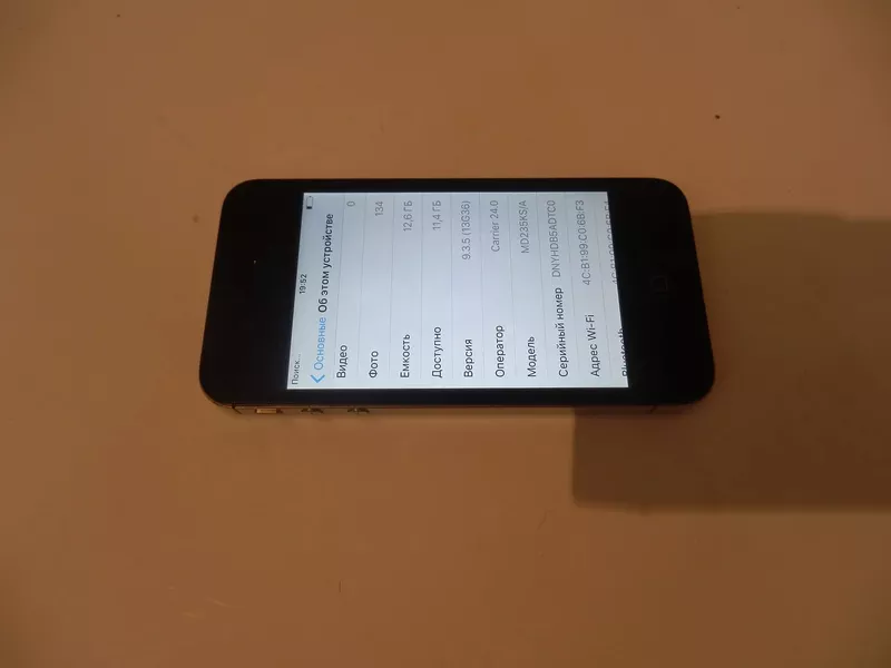 Мобильный телефон Apple iphone 4s 2
