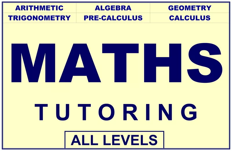 Mathematics Tutoring