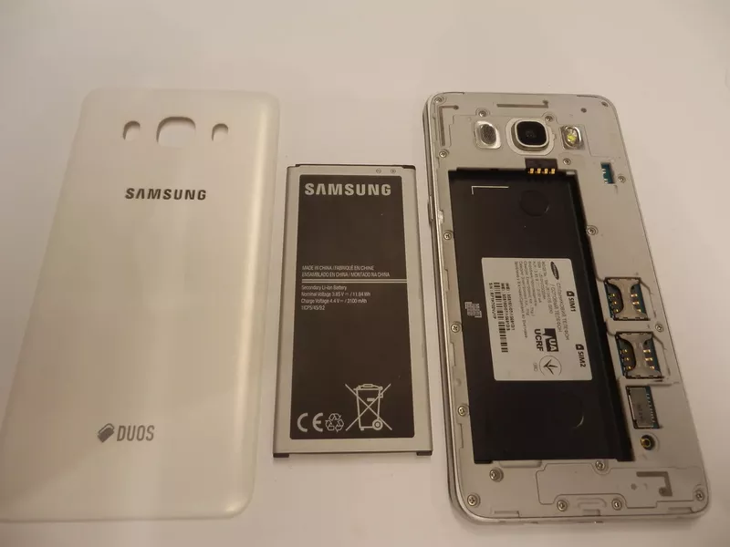 Мобильный телефон Samsung Galaxy J5 2016 Duos SM-J510H 203ВР 2