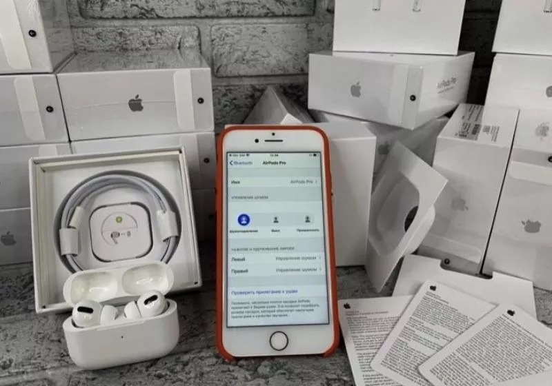 Продаются наушники AirPods PRO,  LUX качество,  1 в 1 оригинал 3