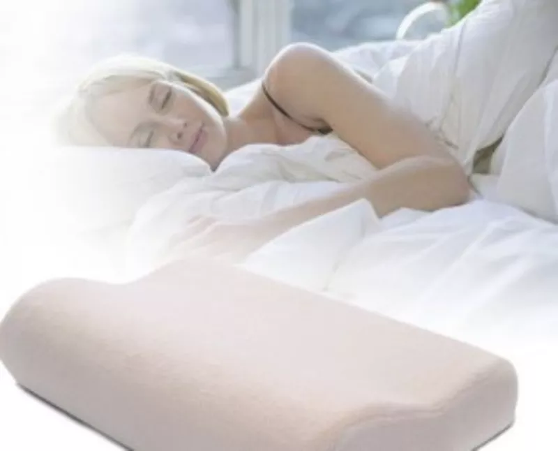  Memory pillow - Ортопедическая подушка с памятью 4