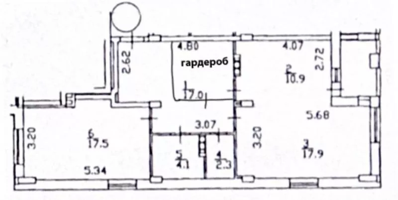 Продам просторную 2-х комн. квартиру в ЖК «Комфорт Таун»,  Киев 4