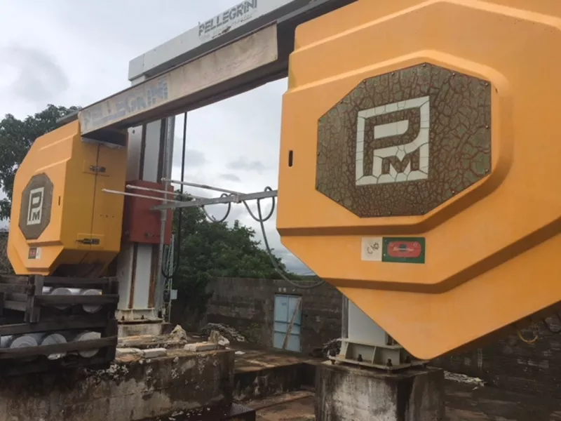 Used Stone processing equipment 18