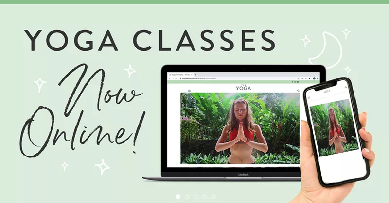 Онлайн заняття з йоги від Infinity Yoga