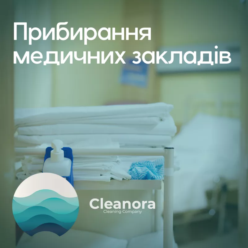 Клінінгова компанія Cleanora  2