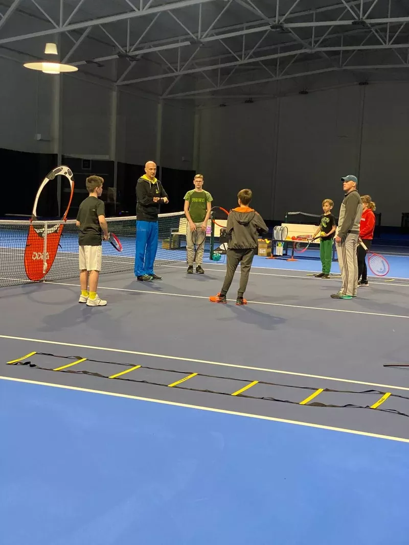 Теннисный клуб номер один в Киеве Marina tennis club 2