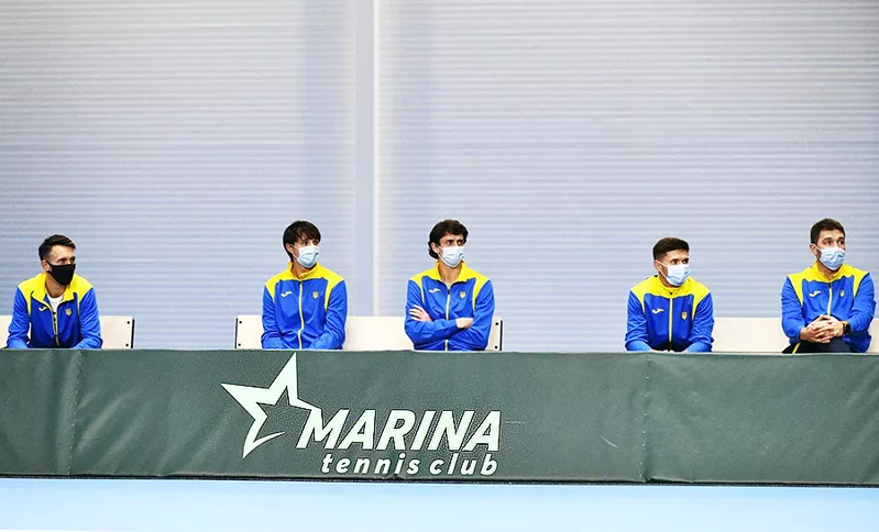 Теннисный клуб номер один в Киеве Marina tennis club 4