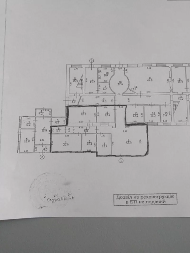 Аренда  Фасада 140 м/2  в Центр Подола 3