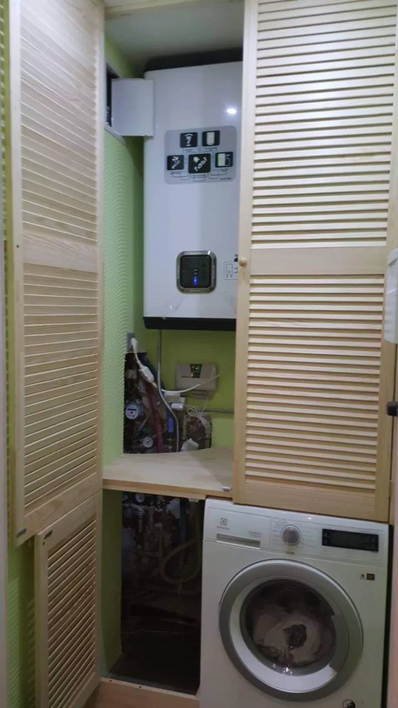 Шкаф для стиральной машины 7
