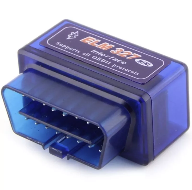 Диагностический сканер ЕЛМ ELM327 OBD-2 OBD2 ОБД2 версия 1.5 и 2.1 2