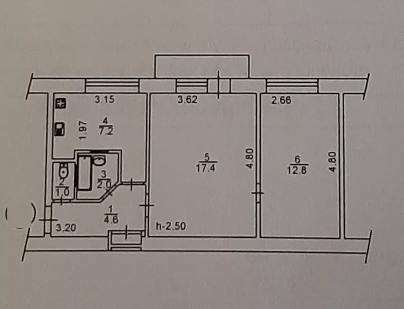 Продажа 2-комнатной квартиры на Златоустовской,  32! Эксклюзив! 2