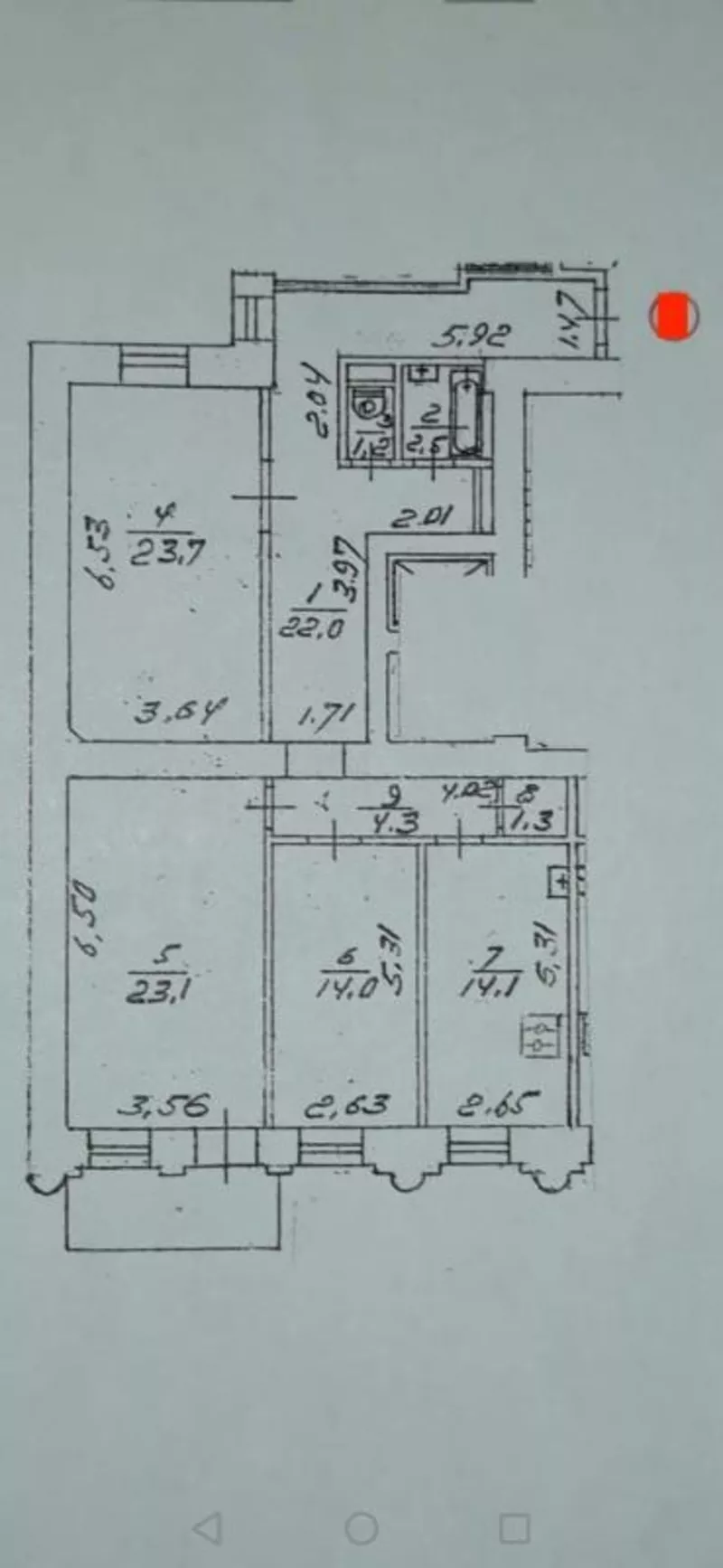 Продажа 3-х комн. с паркоместами,  м. Л.Толстого. Без комиссии 5