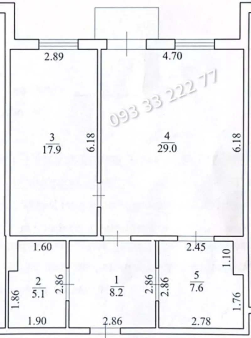 Продажа 2-х комн. кв. в ЖК Британский Квартал. Без комиссии. 3