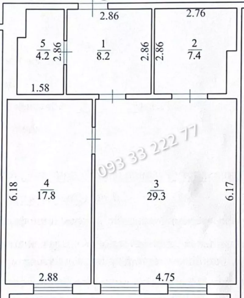 Продажа 2-х комн. квартиры в ЖК Британский Квартал. Теремки-2