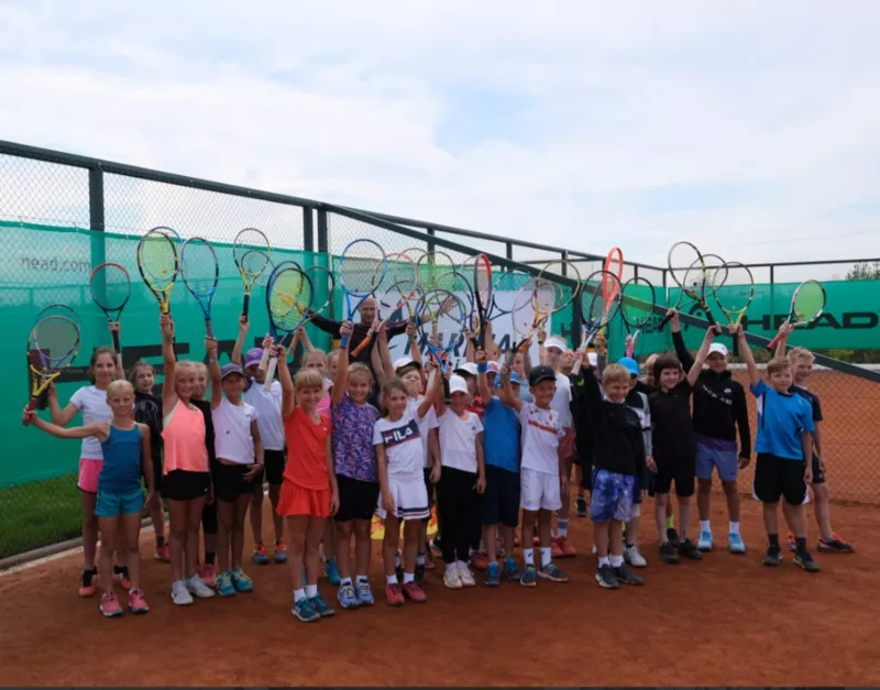 Аренда теннисных кортов в Киеве Marina tennis club. 8