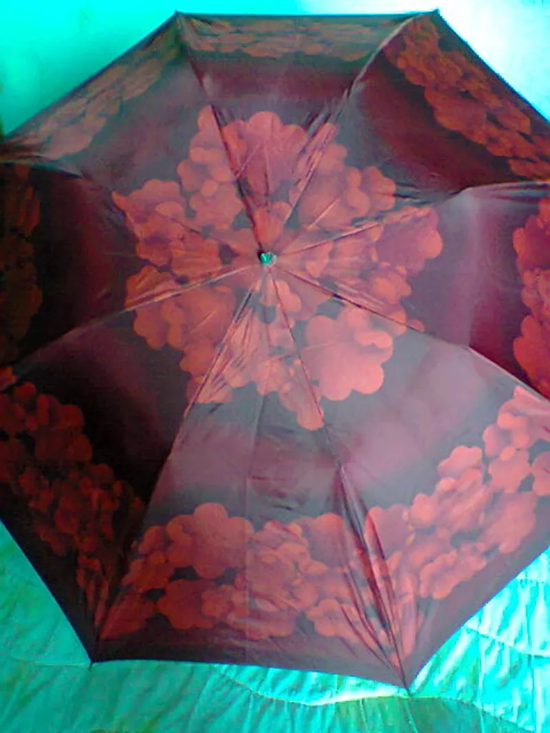 Зонты женские б/у,  три расцветки