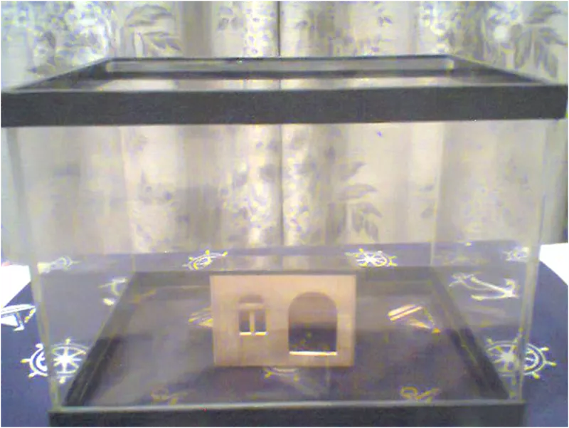 Домики из глины и пластмассы,  для аквариума,  террариума 4