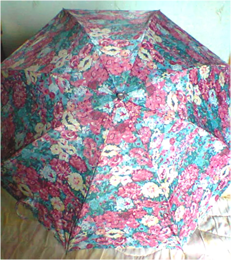 Женские зонты-автоматы,  две расцветки,  новые,  в упаковке с бирками