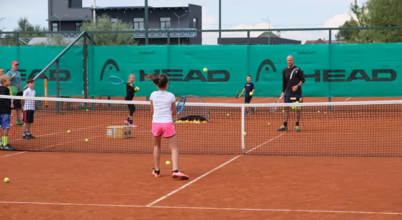 Теннисный клуб,  уроки тенниса для детей и взрослых в Киеве. 3