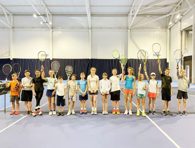 Теннисный клуб,  уроки тенниса для детей и взрослых в Киеве. 8