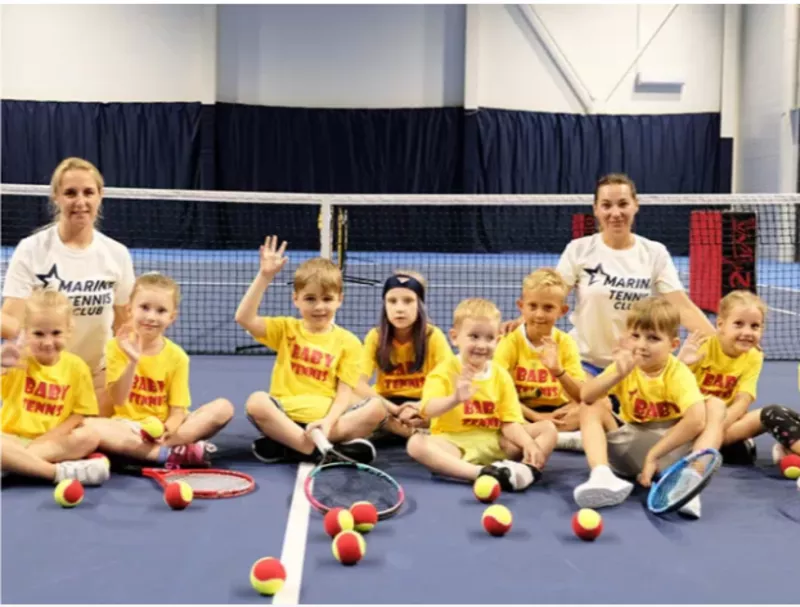 Теннисный клуб,  уроки тенниса для детей и взрослых в Киеве. 7