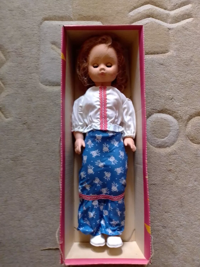 Кукла - Советского производства 2