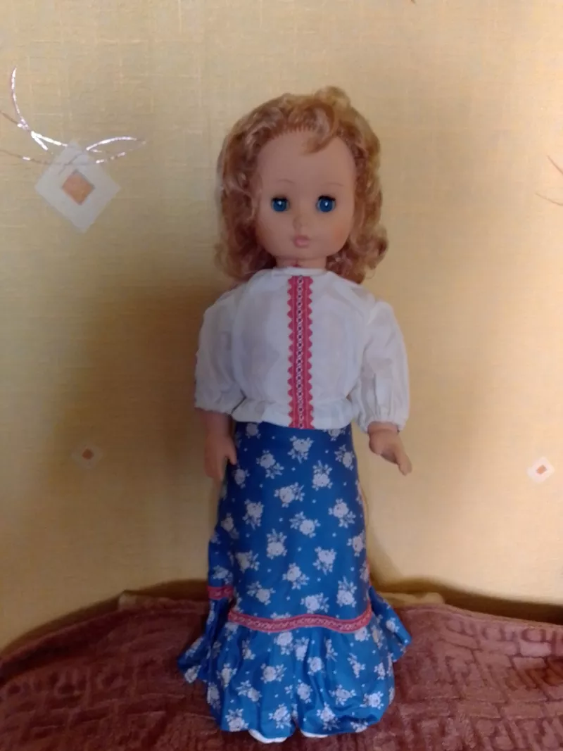 Кукла - Советского производства